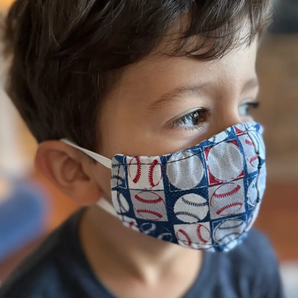 3 New kids Face‎ Masks